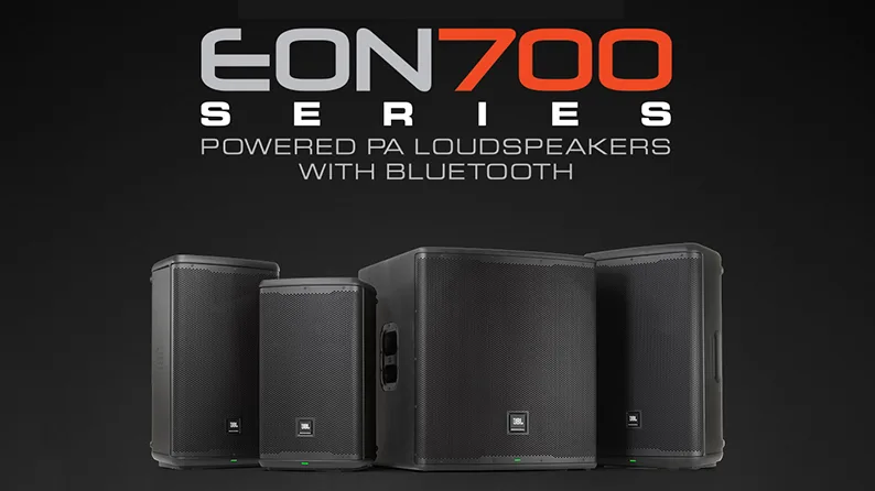 Aktive PA Lautsprecher Mit Bluetooth