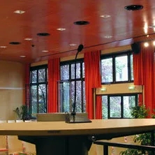 Ak Festsaal Bruck Mur