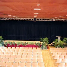 Ak Festsaal Bruck Mur