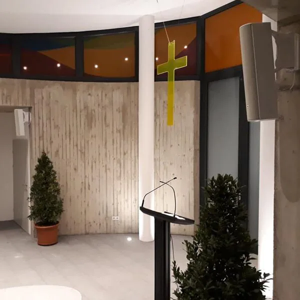 Aussegnungshalle Ueberackern