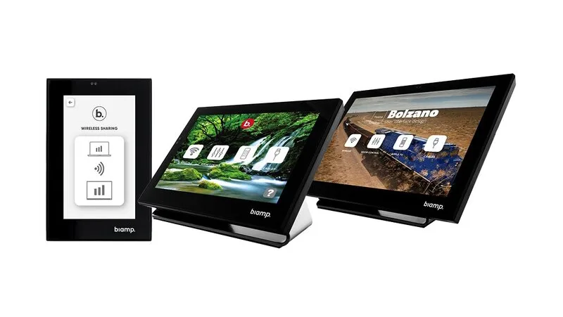 Biamp Macht Die Bedienung Einfach