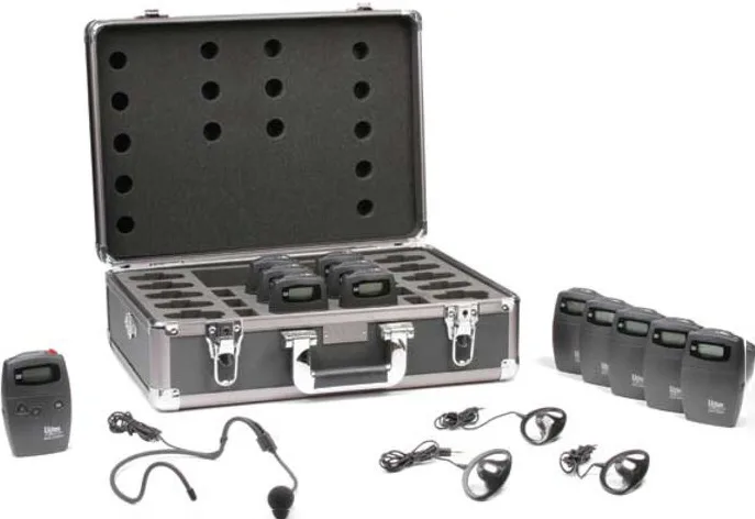 Lösungen Tourguideanlage